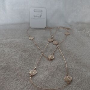 Disney Parks Collection Jewlery  Gold Swirl Necklace